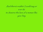 A Woman Like You - Johnny Reid - Lyrics