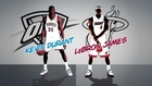 LeBron vs. Durant: How They Score  - ESPN