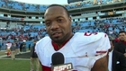 Brooks Talks 49ers' Win Over Panthers  - ESPN