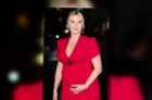Pregnant Kate Winslet Shows Off Her Bump at Labor Day Premiere