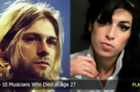 Top 10 Musicians Who Died at Age 27