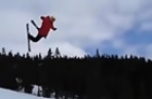 Ski Jump Fail
