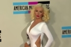 Christina Aguilera Shows Off Her Weight Loss at the American Music Awards