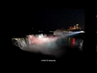 Niagara Falls by Night - Illuminations & Fireworks.