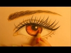 ♥ BELLA SWAN ♥ ONE HOUR EYE DRAWING TUTORIAL ♥ WITH RELAXING RIVER SOUNDS ♥
