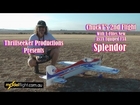 E-Flite Splendor Second Flight with ChuckT