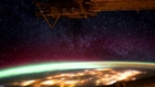 NASA's Time Lapse View from the International Space Station at Night