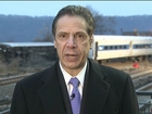 Cuomo: I suspect NYC derailment ‘about the speed’