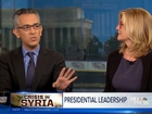 3: Presidential posturing on Syria and impact on public profile