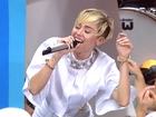It’s a ‘Party in the USA’ with Miley on the plaza