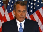 Boehner drives the country towards default