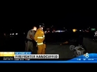 OUTRAGES: Cop Handcuffs Firefighter For Trying to Protect Crash Victims, Caught on Tape