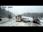 Car Crash Compilation in Russian Areas -23