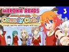 Meroka Reads Cherry Tree High Comedy Club #3 - Stan The Comedy Man