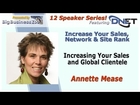 Increase Ssries | Annette Mease | Global Reach, Expert Positioning and Increased Sales