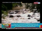 BP: Tubig sa ilang ilog sa N. Cotabato, tumaas dahil sa malakas na ulan