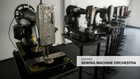 SEWING MACHINE ORCHESTRA V.INSTALLATION : Martin Messier