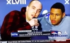 9/11 Truther Crashes Super Bowl Post-Game Conference