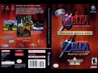 Uncommon Game Showcase - Zelda Ocarina of Time Master Quest (GameCube)