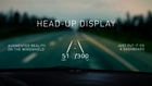 HUDWAY — Augmented reality on the windshield (HUD, Head-Up Display). Drive safely.