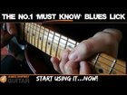 Blues Lick Lesson | Guitar Tutorial
