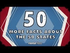 50 More Facts About the 50 States - mental_floss on YouTube (Ep.44)