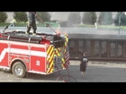 Tough Day on the Job For Fireman