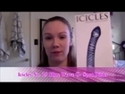 Icicles No. 29 Blue Wave G-Spot Sex Toy – How to Use a Glass Dildo?