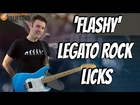 Legato Licks - Legato Lines for Rock Guitar