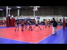 Ali Kennedy, Excel Volleyball (Blue Jersey), #9, Class of 2014