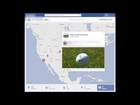 2013 - Facebook Maps Update Video - Remove the points on your places map -new