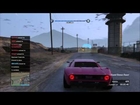 Grand Theft Auto Online - GTA Race on Criminal Records: Rocket Action Multiplayer PS3
