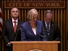 Mayor Bloomberg Announces the Largest Seizure of Illegal Guns in City History