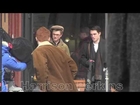 Robert Pattinson and Dane DeHaan were in Millbrook to film 