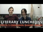 Literary Luncheons: Peeta's Cinnamon Bakery Bread - The Unofficial Hunger Games Cookbook