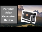 Suaoki G500 Solar Powered Generator Review