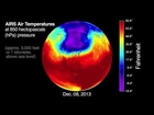 Polar Vortex Behind U.S. Big Chill
