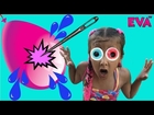 Bad Baby Learn Colors with Balloons, Popping Water Balloons, Nursery Rhymes Songs for Kids