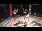 Vicious Female MMA Knockout Alida Gray Delivers Brutal KO Punch to Soannia Tiem