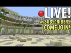 LIVE! - Minecraft Xbox - Hunger Games - w/Subscribers! Come Join #9