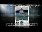 Shower Curtains - Home Decor Accessories by Barbara's Design Solutions