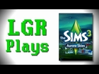 LGR Plays - The Sims 3 [Aurora Skies]