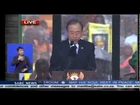 UN Secretary-General Ban Ki-moon pays homage to Madiba