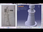 Catia V5 Tutorial|Product Engineering Design|How to Create Screw Jack Assembly|Nut-Part 2