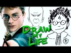 DRAW MY LIFE - Harry Potter
