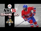 Let's Play NHL 14 - Game 20 vs Florida Panthers