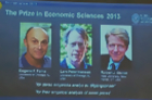 Americans Awarded Nobel Prize in Economics