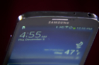 Curved Samsung Galaxy Round Surprisingly Comfy