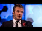 David Beckham: I couldn't watch Manchester United for two years after leaving