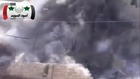 A Bunch of Terrorists in Syria Get Blown to Smithereens on Camera
